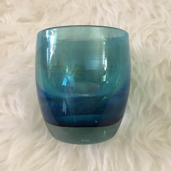 ❌SOLD❌ Blue Exotic glassybaby Handblown Votive - Picture 7 of 8